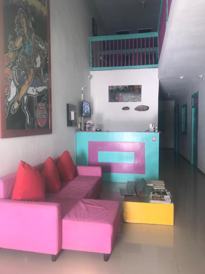 Hostal Johnnier Macao プンタ・カナ エクステリア 写真
